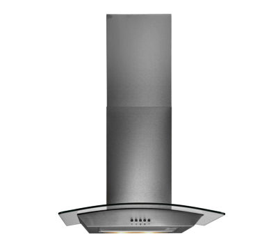 LOGIK  L60CHDG14 Chimney Cooker Hood - Stainless Steel